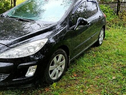 Черный Пежо 308, объемом двигателя 1.6 л и пробегом 185 тыс. км за 5000 $, фото 1 на Automoto.ua