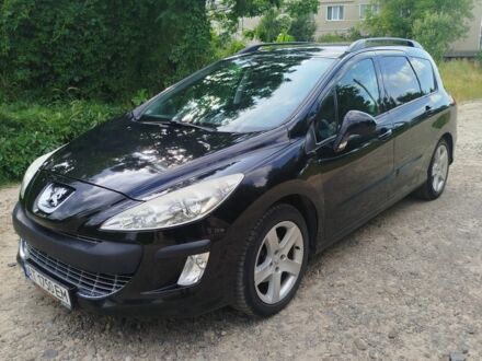 Пежо 308 2010 у Калуше на Automoto.ua Чорний Пежо 308, об'ємом двигуна 0 л та пробігом 230 тис. км за 5350 $, фото 1 на Automoto.ua