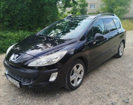 Черный Пежо 308, объемом двигателя 0 л и пробегом 230 тыс. км за 5350 $, фото 1 на Automoto.ua