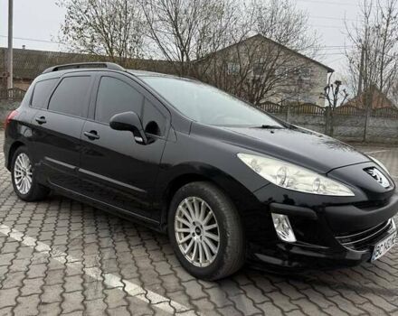 Чорний Пежо 308, об'ємом двигуна 1.6 л та пробігом 237 тис. км за 5900 $, фото 1 на Automoto.ua