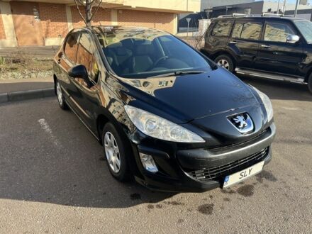 Пежо 308 2010 в Одессе на Automoto.ua Черный Пежо 308, объемом двигателя 1.6 л и пробегом 164 тыс. км за 6400 $, фото 1 на Automoto.ua
