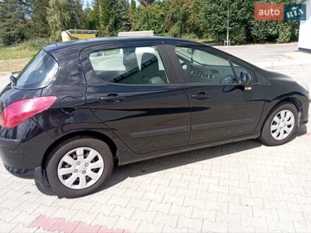 Пежо 308 2010 у Горохів на Automoto.ua Чорний Пежо 308, об'ємом двигуна 1.6 л та пробігом 320 тис. км за 6429 $, фото 1 на Automoto.ua
