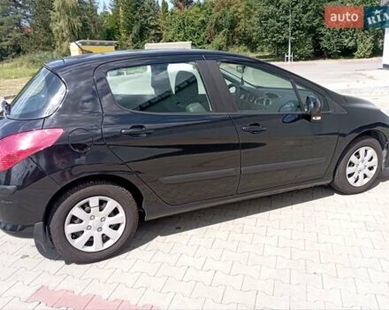 Чорний Пежо 308, об'ємом двигуна 1.6 л та пробігом 320 тис. км за 6429 $, фото 1 на Automoto.ua
