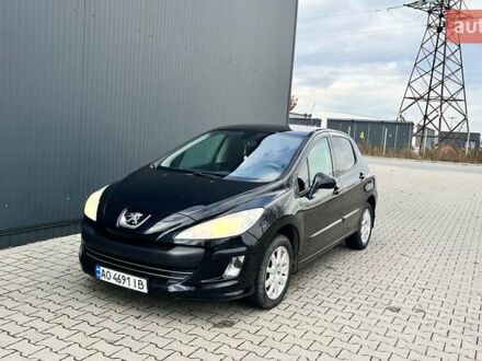 Черный Пежо 308, объемом двигателя 1.6 л и пробегом 183 тыс. км за 5000 $, фото 1 на Automoto.ua