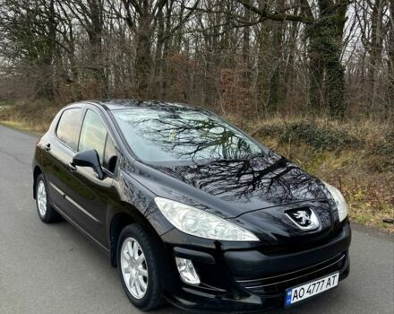 Чорний Пежо 308, об'ємом двигуна 1.6 л та пробігом 184 тис. км за 5899 $, фото 1 на Automoto.ua
