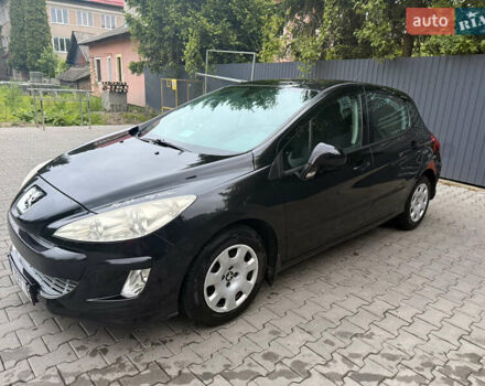 Черный Пежо 308, объемом двигателя 1.6 л и пробегом 209 тыс. км за 5000 $, фото 1 на Automoto.ua