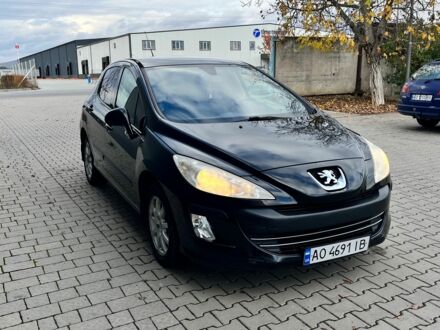 Черный Пежо 308, объемом двигателя 1.6 л и пробегом 183 тыс. км за 5000 $, фото 1 на Automoto.ua