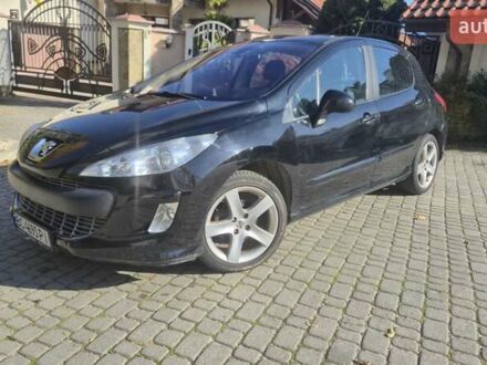 Пежо 308 2010 у Львові на Automoto.ua Чорний Пежо 308, об'ємом двигуна 1.6 л та пробігом 225 тис. км за 4600 $, фото 1 на Automoto.ua