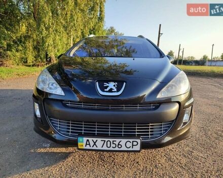 Чорний Пежо 308, об'ємом двигуна 1.6 л та пробігом 97 тис. км за 6000 $, фото 1 на Automoto.ua