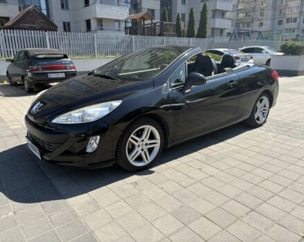 Черный Пежо 308, объемом двигателя 1.6 л и пробегом 78 тыс. км за 11000 $, фото 1 на Automoto.ua