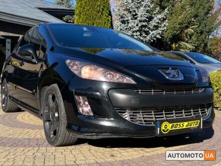 Пежо 308 2010 у Львові на Automoto.ua Чорний Пежо 308, об'ємом двигуна 1.6 л та пробігом 207 тис. км за 6400 $, фото 1 на Automoto.ua