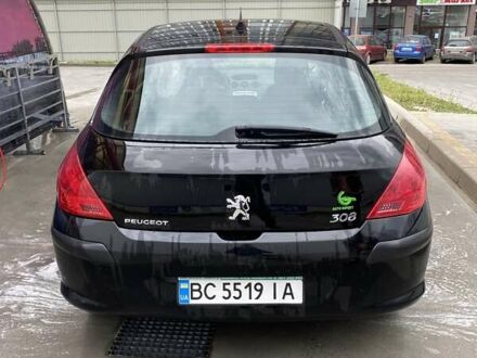 Чорний Пежо 308, об'ємом двигуна 1.6 л та пробігом 207 тис. км за 5300 $, фото 1 на Automoto.ua