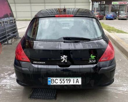 Чорний Пежо 308, об'ємом двигуна 1.6 л та пробігом 207 тис. км за 5300 $, фото 1 на Automoto.ua