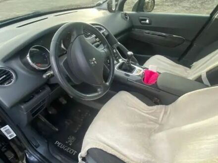 Черный Пежо 308, объемом двигателя 1.6 л и пробегом 220 тыс. км за 7400 $, фото 1 на Automoto.ua