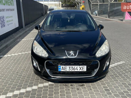 Чорний Пежо 308, об'ємом двигуна 1.6 л та пробігом 99 тис. км за 7200 $, фото 1 на Automoto.ua