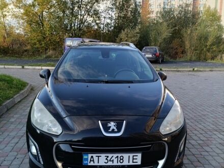 Чорний Пежо 308, об'ємом двигуна 1.6 л та пробігом 545 тис. км за 4500 $, фото 1 на Automoto.ua