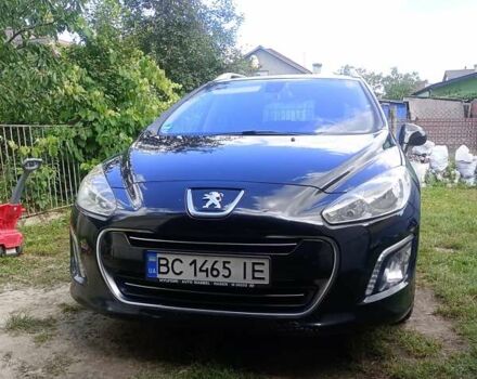 Пежо 308 2011 в Новояворовск на Automoto.ua Черный Пежо 308, объемом двигателя 1.56 л и пробегом 274 тыс. км за 6500 $, фото 1 на Automoto.ua