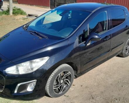 Чорний Пежо 308, об'ємом двигуна 1.6 л та пробігом 193 тис. км за 6000 $, фото 1 на Automoto.ua