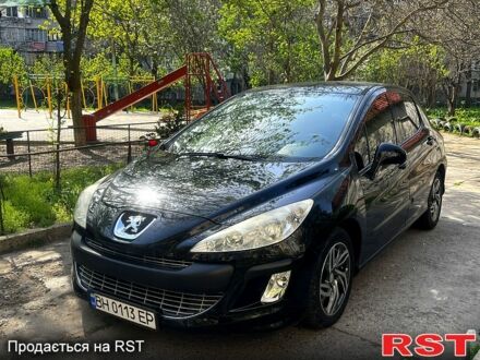 Чорний Пежо 308, об'ємом двигуна 1.6 л та пробігом 0 тис. км за 7500 $, фото 1 на Automoto.ua