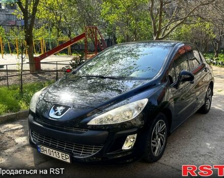 Черный Пежо 308, объемом двигателя 1.6 л и пробегом 0 тыс. км за 7500 $, фото 1 на Automoto.ua