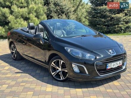 Пежо 308 2011 у Дніпро (Дніпропетровську) на Automoto.ua Чорний Пежо 308, об'ємом двигуна 1.6 л та пробігом 117 тис. км за 8800 $, фото 1 на Automoto.ua