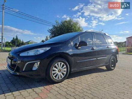 Черный Пежо 308, объемом двигателя 1.6 л и пробегом 233 тыс. км за 6000 $, фото 1 на Automoto.ua