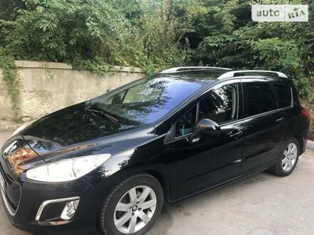 Пежо 308 2011 в Тернополе на Automoto.ua Черный Пежо 308, объемом двигателя 1.6 л и пробегом 242 тыс. км за 7000 $, фото 1 на Automoto.ua