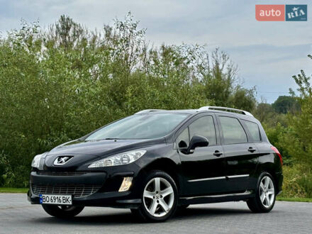 Пежо 308 2011 в Тернополе на Automoto.ua Черный Пежо 308, объемом двигателя 1.6 л и пробегом 218 тыс. км за 5650 $, фото 1 на Automoto.ua