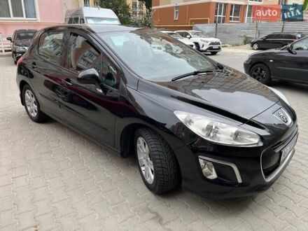Пежо 308 2011 в Киеве на Automoto.ua Черный Пежо 308, объемом двигателя 1.6 л и пробегом 106 тыс. км за 5999 $, фото 1 на Automoto.ua