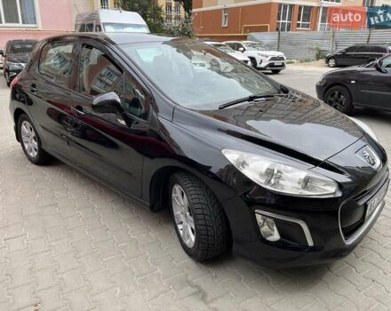 Черный Пежо 308, объемом двигателя 1.6 л и пробегом 106 тыс. км за 5999 $, фото 1 на Automoto.ua