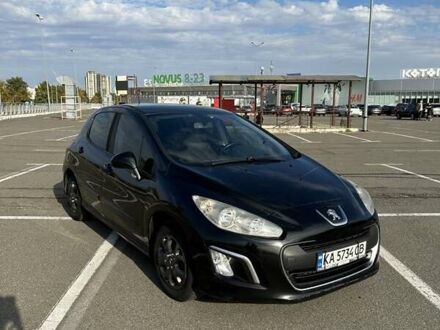 Чорний Пежо 308, об'ємом двигуна 1.6 л та пробігом 269 тис. км за 5100 $, фото 1 на Automoto.ua