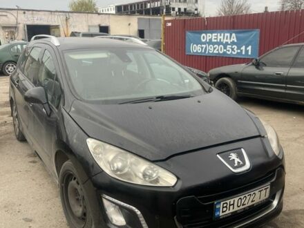 Чорний Пежо 308, об'ємом двигуна 1.6 л та пробігом 260 тис. км за 3600 $, фото 1 на Automoto.ua