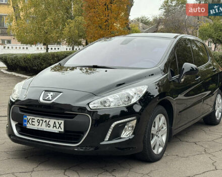 Черный Пежо 308, объемом двигателя 1.6 л и пробегом 160 тыс. км за 7300 $, фото 1 на Automoto.ua