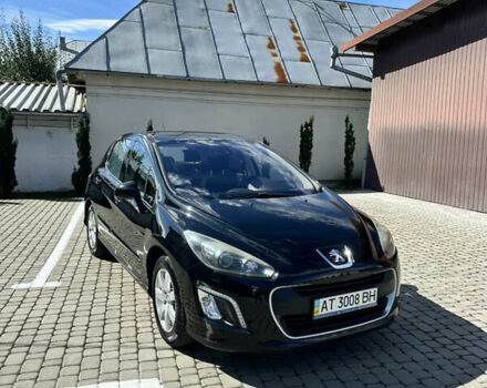 Черный Пежо 308, объемом двигателя 1.6 л и пробегом 161 тыс. км за 7000 $, фото 1 на Automoto.ua
