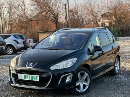 Пежо 308 2012 у Кривому Розі на Automoto.ua Чорний Пежо 308, об'ємом двигуна 1.6 л та пробігом 230 тис. км за 7650 $, фото 1 на Automoto.ua