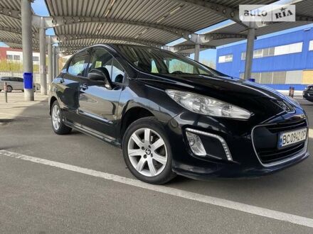 Чорний Пежо 308, об'ємом двигуна 1.6 л та пробігом 194 тис. км за 6550 $, фото 1 на Automoto.ua