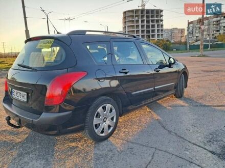 Пежо 308 2012 в Херсоне на Automoto.ua Черный Пежо 308, объемом двигателя 1.6 л и пробегом 220 тыс. км за 5700 $, фото 1 на Automoto.ua