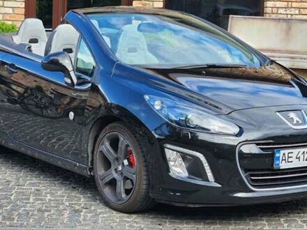 Черный Пежо 308, объемом двигателя 1.6 л и пробегом 39 тыс. км за 15500 $, фото 1 на Automoto.ua