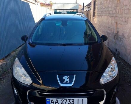 Чорний Пежо 308, об'ємом двигуна 1.6 л та пробігом 423 тис. км за 5500 $, фото 1 на Automoto.ua
