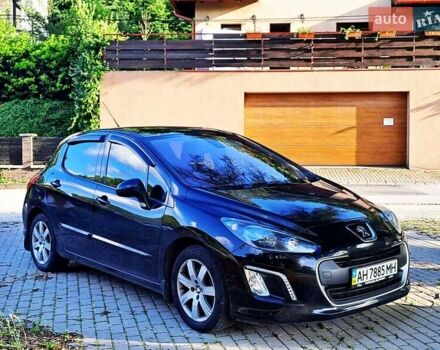 Чорний Пежо 308, об'ємом двигуна 0 л та пробігом 850 тис. км за 9800 $, фото 1 на Automoto.ua