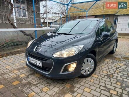 Чорний Пежо 308, об'ємом двигуна 1.6 л та пробігом 172 тис. км за 7000 $, фото 1 на Automoto.ua