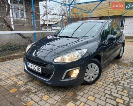 Черный Пежо 308, объемом двигателя 1.6 л и пробегом 172 тыс. км за 7000 $, фото 1 на Automoto.ua
