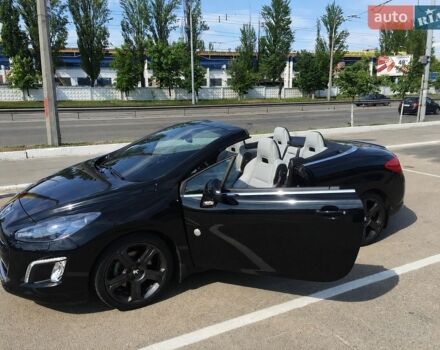 Черный Пежо 308, объемом двигателя 1.6 л и пробегом 38 тыс. км за 14900 $, фото 1 на Automoto.ua