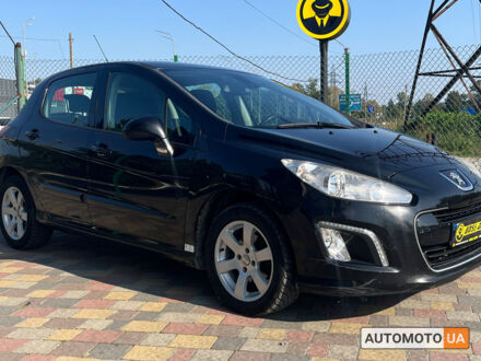 Пежо 308 2013 у Стрые на Automoto.ua Чорний Пежо 308, об'ємом двигуна 1.6 л та пробігом 210 тис. км за 5999 $, фото 1 на Automoto.ua