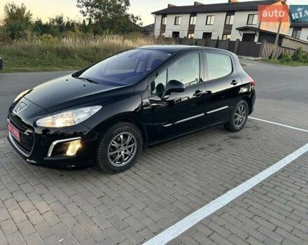 Черный Пежо 308, объемом двигателя 1.6 л и пробегом 145 тыс. км за 7400 $, фото 1 на Automoto.ua