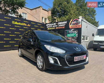 Чорний Пежо 308, об'ємом двигуна 1.6 л та пробігом 245 тис. км за 6300 $, фото 1 на Automoto.ua