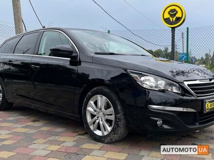 Пежо 308 2014 у Стрые на Automoto.ua Чорний Пежо 308, об'ємом двигуна 1.6 л та пробігом 279 тис. км за 9400 $, фото 1 на Automoto.ua