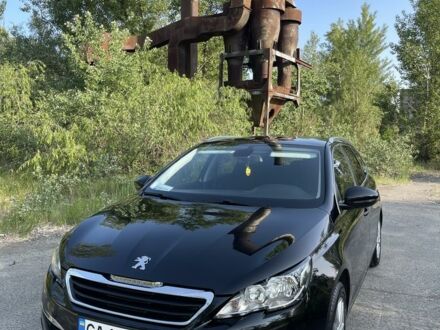 Пежо 308 2014 в Каневе на Automoto.ua Черный Пежо 308, объемом двигателя 1.6 л и пробегом 259 тыс. км за 8800 $, фото 1 на Automoto.ua