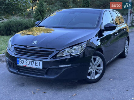 Чорний Пежо 308, об'ємом двигуна 1.6 л та пробігом 293 тис. км за 7350 $, фото 1 на Automoto.ua