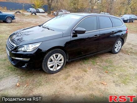 Пежо 308 2014 у Дніпро (Дніпропетровську) на Automoto.ua Чорний Пежо 308, об'ємом двигуна 1.6 л та пробігом 226 тис. км за 10300 $, фото 1 на Automoto.ua